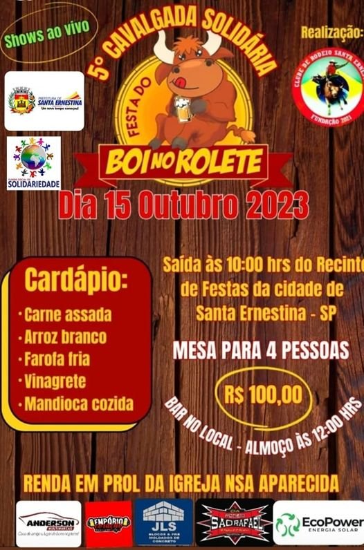 6º BOI NO ROLETE