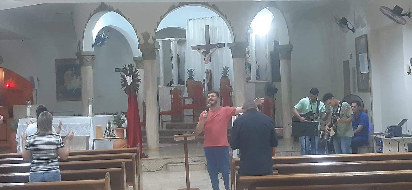 Orações as Quartas-feiras!